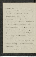 Nachlass Franz Steindachner, Brief und Kuvert von Höhnel an Franz Steindachner (03.09.1905), Inv.Nr. 230.10, Seite 4